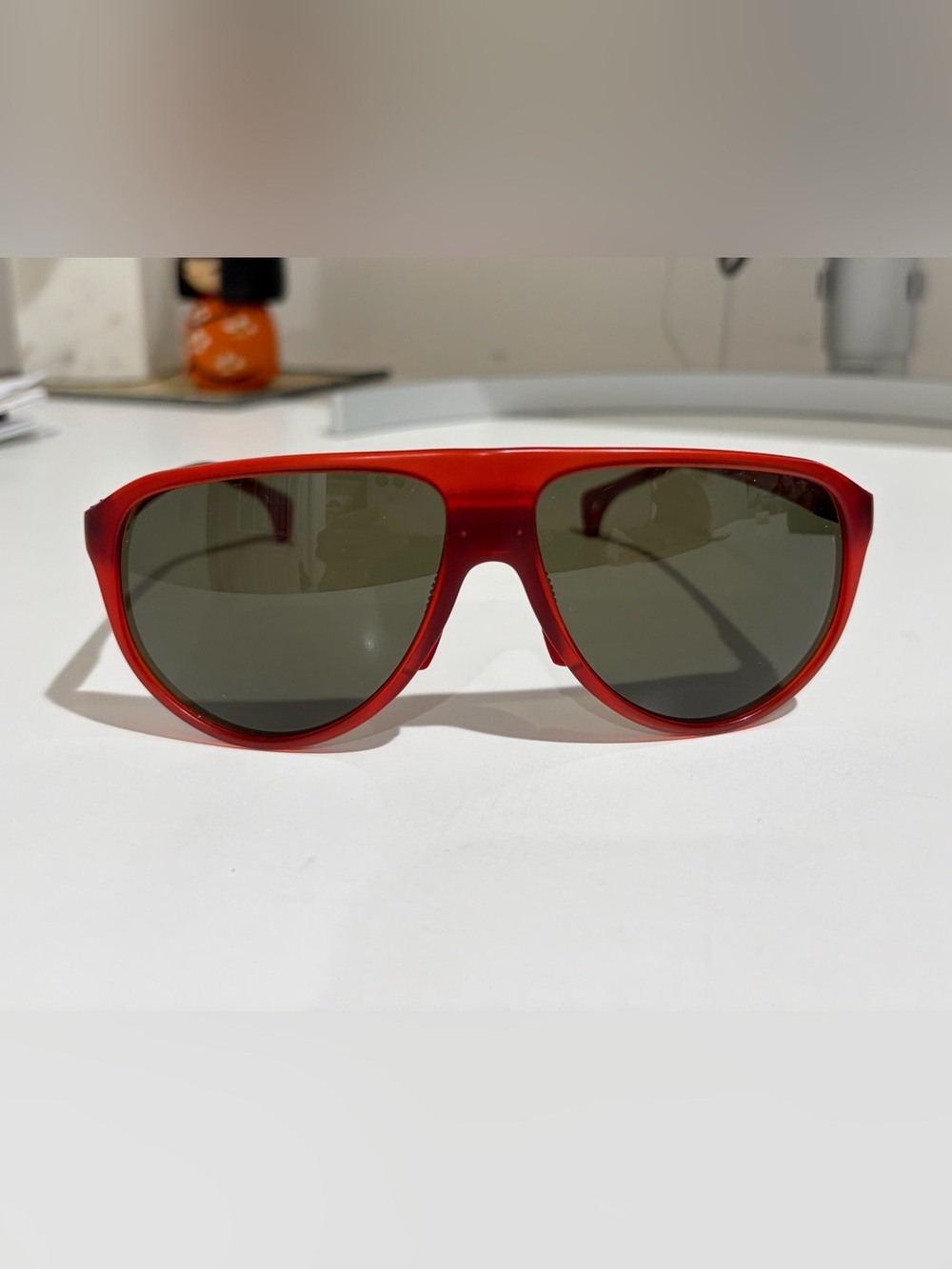District Vision Sport/Running Sunglasses - Yukari Red - very good condition